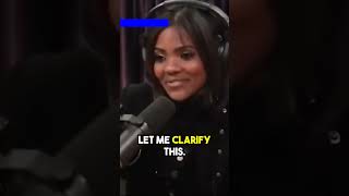 Joe Rogan is STARTLED by Candace Owens😱😕 shorts [upl. by Ahsimak917]