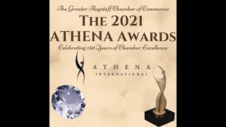 2021 ATHENA AWARD CEREMONY Full Video [upl. by Assenat992]