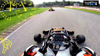 Kartbahn Ampfing 10092014 CRG Rotax DD2 [upl. by Anail]