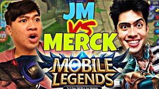 JM VS MERCK BRUSKOBROS MOBILE LEGENDS [upl. by Oaks106]