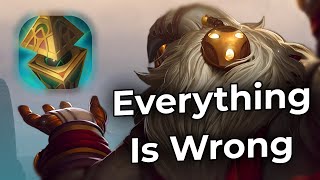 Everything Is Wrong With Vigilant Wardstone  League of Legends [upl. by Asuncion92]