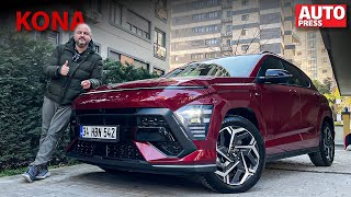 2024 Hyundai Kona test sürüşü  Kona 16 TGDI 198 PS 4x4 NLine sürüş izlenimi  Sinan Sertoğlu [upl. by Horatius]