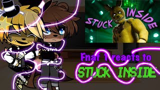 Security Breach reacts to Withereds vs Nightmares amp Withereds vs toys  FNaF  Gacha [upl. by Quentin566]