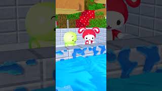 Where Did All The Water Go  Maizen Animation Cartoon shorts animation [upl. by Vlada]