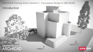 1  Introduction  ARCHICAD Training Series Vol 2 [upl. by Issor]