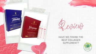 Have we found the best collagen supplement Review on Gorgeous by Klarity SG [upl. by Reeves]