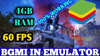 HOW TO DOWNLOAD BGMI IN 4GB RAM PCLAPTOP USING BLUESTACKS 100  WORKING TRICK bgmi bluestacks [upl. by Kyred]