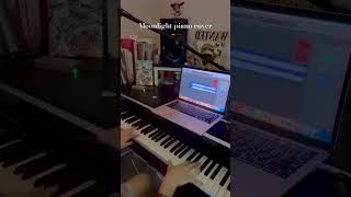 이거 칠려고 전완근 키웠다 Moonlight piano cover pianocover piano 피아노 [upl. by Niaz]