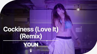 Rihanna  Cockiness Love It Remix feat AAP ROCKY  YOUN Choreography [upl. by Fortunia]