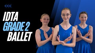 IDTA Grade 2 Ballet  Attitude Dance Studios [upl. by Mandle869]