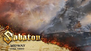 SABATON  Midway Official Lyric Video [upl. by Grayson]