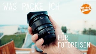 Welche Objektive und Equipment nehme ich mit auf eine Fotoreise [upl. by Biancha15]