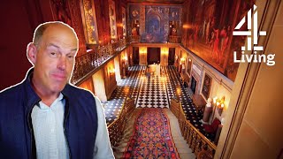 Virtual Tour of Chatsworth House  Phil Spencers Stately Homes [upl. by Tidwell]