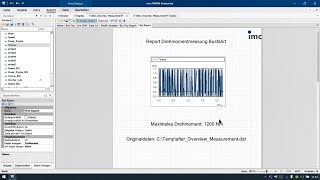 Druckreife MessdatenReports gestalten mit imc FAMOSPanels [upl. by Astera]