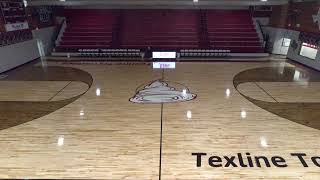 Texline High School vs Des Moines NM Mens Varsity Basketball [upl. by Hakym]