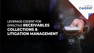 Cogent Receivables Collections and Litigation Management tool [upl. by Vocaay288]