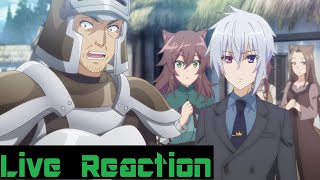 Choujin Koukouseitachi wa Isekai demo Yoyuu de Ikinuku you desu Episode 1 Live Reaction [upl. by Goer133]