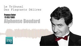 Alphonse Boudard  Le réquisitoire de Pierre Desproges  Archive INA [upl. by Mahala]