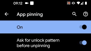 How to pin and unpin apps on your screen on Android 11 [upl. by Zorine]