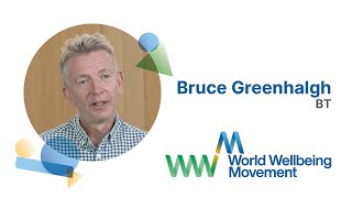 Bruce Greenhalgh BT  World Wellbeing Movement [upl. by Nueormahc139]