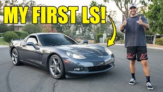 I Bought a C6 Corvette  My First LS Engine Car [upl. by Teresita]