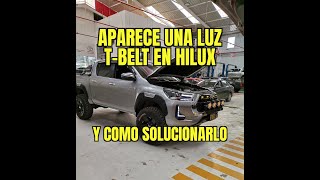 Apareció una luz T belt en el tablero de mi toyota [upl. by Nyrac]