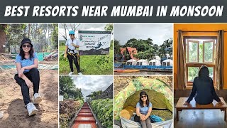 Best Resorts near MUMBAI for Family  Best Budget Resort for Couples  Resorts near Mumbai [upl. by Adnof]