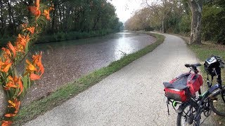 Autumnal Cycle Trip Canal du Midi [upl. by Cirda]