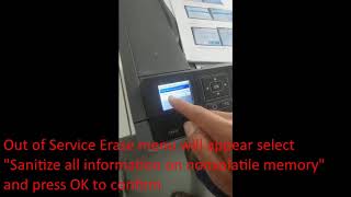 Lexmark printer reset to prevent cartridge recognize problem [upl. by Flanders]