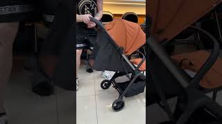 Carrello Nova  идеальна для путешествий ✈️ коляски stroller обзор новинки распаковка семья [upl. by Charpentier]