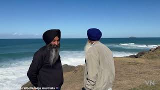 Visit WoolGoolga Beaches with SSatpal singh SJoginder singh Australia Part1vlog28 [upl. by Nitsid]