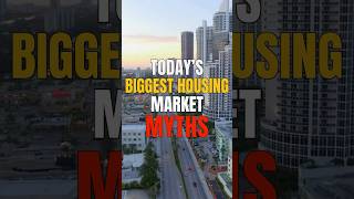 HERE ARE SOME BIGGEST HOUSING MARKET MYTHS 🪄🤯 realestate myths myth housingmarket reality [upl. by Tiphanie51]