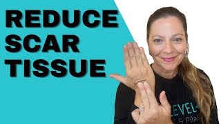 How To Reduce Scar Tissue After Abdominal Surgery  4 Scar Tissue Mobilization Exercises [upl. by Vada]