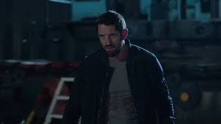 Eliminators Cable Car Fight Scene  Scott Adkins [upl. by Artimid]