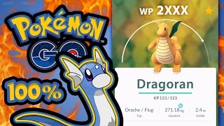 100 Dratini → 100 Dragoran  Dragonite  Lets Play Pokémon GO Deutsch 058 [upl. by Elocin199]