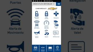 Onstar  Instructivo de manejo de la APP [upl. by Euqina]