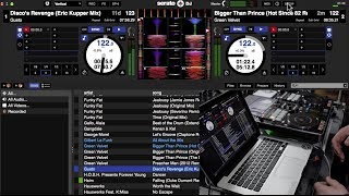 How to Beatgrid and Use Sync Properly in Serato DJ [upl. by Uziel]