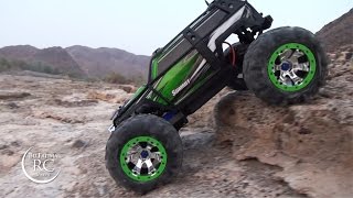 The Amazing Traxxas SUMMIT 110 Crawling [upl. by Madel16]