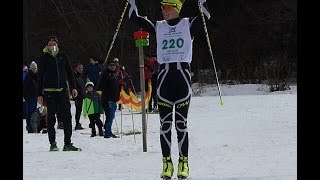 Duathlon des neiges 2016 [upl. by Randal980]