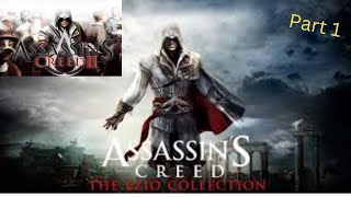 Assassins Creed The Ezio Collection Assassins Creed Brotherhood Part 1 PS5 [upl. by Birkner]