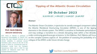 Tipping of the Atlantic Ocean Circulation [upl. by Julita405]