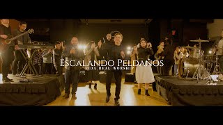 Escalando Peldaños Vida Real Worship  Video Oficial [upl. by Anibur443]