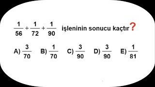 doğru söyle soruyu görünce küçümsedin  rasyonel sayı sorusu [upl. by Aurelia352]