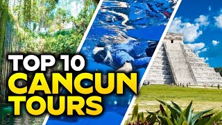 Cancun Best Tours Top 10 MustDo Excursions [upl. by Gastineau]