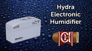 Hydra Electronic Cigar Humidifier [upl. by Ahcilef]