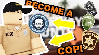 HOW TO BE A COP IN RIDGEWAY COUNTY [upl. by Aciamaj]