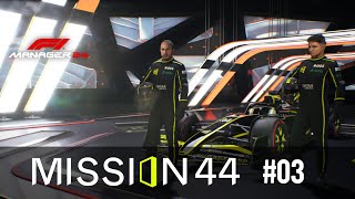 MISSION 44  Quali de Jeddah  F1 MANAGER 24  03 [upl. by Rodmun678]