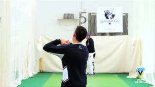 Spin Bowling Principles  Cricket Coaching Clips [upl. by Fleisig]