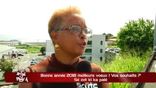 ATV sé zot ki ka palé – Voeux de Francette Rosamont [upl. by Helyn68]