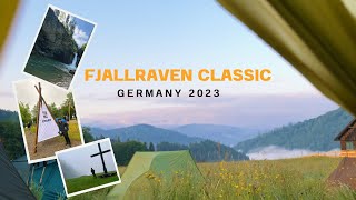 Solo Backpacking Fjallraven Classic Germany 2023 [upl. by Luelle]